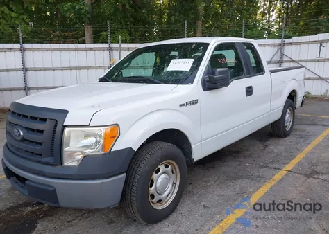 2012 Ford F-150 Xl из США, поврежденный, VIN 1FTEX1CM8CFC19442